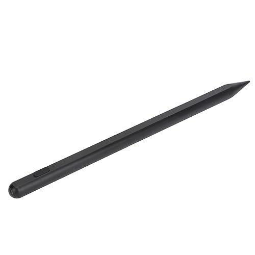 Stylus-Stift, Verschleißfeste Pom-Spitze, Aktiver Stylus-Stift, Echtzeit-Batterieanzeige für Tablet (Schwarz) von Haofy