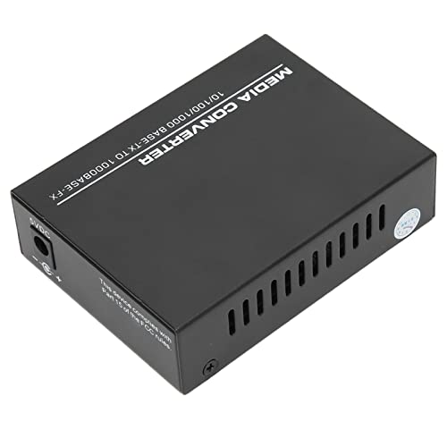 TLG G310 Gigabit SFP -Medienkonverter A RJ45 10 100 1000Base TX bei 1000Base FX Multimode Fibre Ethernet -Konverter mit Dauerhaftem Metallgehäuse für eine Lange Nutzungsdauer IEEE 802.3 RJ45 TLG G310 Gigabit SFP -Medienkonverter A RJ45 10 100 1000Base TX bei 1000Base FX Multimode Fibre Ethernet -Konverter mit Dauerhaftem Metallgehäuse für eine Lange Nutzungsdauer IEEE 802.3 RJ45 von Haofy
