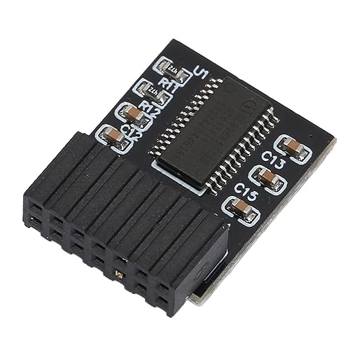 TPM 2.0-Modul, Einfache Bedienung, Leichtes SPI TPM 2.0-Sicherheitsmodul für Motherboard von Haofy