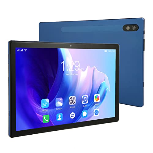 Tablet, Tablet IPS Großbildschirm 128 GB Erweiterung Octa Core CPU 10,1 Zoll für zu Hause für Frauen (EU-Stecker) von Haofy