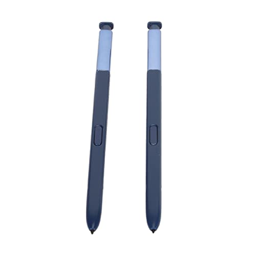Touchscreen-Stift, Ersatz-Stylus, Tragbar, Professionell, aus Kunststoff mit Spitzen, Auswurfstift für Note 8 (Blue) von Haofy