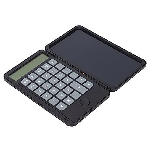 Tragbares Taschenrechner Schreiben Tablet Wiederaufladbares Zeichnen -Handschriften -Board für Schüler Künstler, 6,5 Zoll LCD Bildschirm (Black) von Haofy