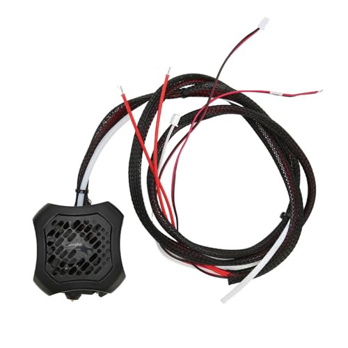 Uniformes Druckmetall -ABS -Extruder Kit für Ender 3 V2 mit Doppelventilatoren für Modellhärtung 3D Druckerzubehör von Haofy