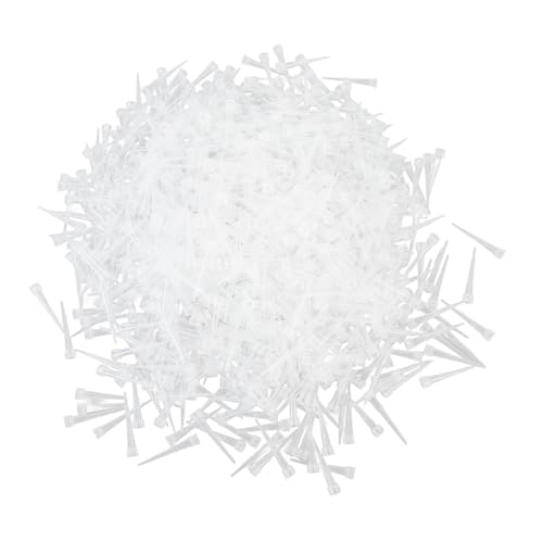 Universelle 1000 PCS -Pipette -Spitzen 10ul Plastik Laborkartoffel von Haofy