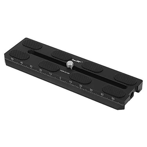 Haoge HQR-DC120 120 mm Kamera-Montage-Schnellwechselplatte für DJI Ronin-SC Ronin SC Gimbal Stabilisator von Haoge