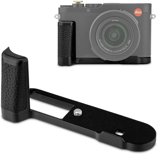 Haoge Handgriff für Leica D Lux 8 Kameragehäuse L-Form Griff Halterung HG-D8 von Haoge