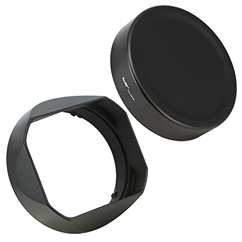 Haoge LH-S245N Gegenlichtblende mit Bajonettsockel für Sony FE 50 mm F2.5 G FE 40 mm F2.5 G FE 24 mm F2.8 G Haoge LH-S245N Gegenlichtblende mit Bajonettsockel für Sony FE 50 mm F2.5 G FE 40 mm F2.5 G FE 24 mm F2.8 G von Haoge