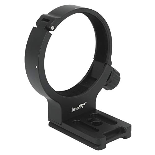 Haoge LMR-C100 Objektivmanschette Fußhalterung Stativhalterung D für Canon EF 100 mm f/2.8L Makro IS USM Objektiv eingebaute Arca Swiss Typ Schnellwechselplatte schwarz Haoge LMR-C100 Objektivmanschette Fußhalterung Stativhalterung D für Canon EF 100 mm f/2.8L Makro IS USM Objektiv eingebaute Arca Swiss Typ Schnellwechselplatte schwarz von Haoge