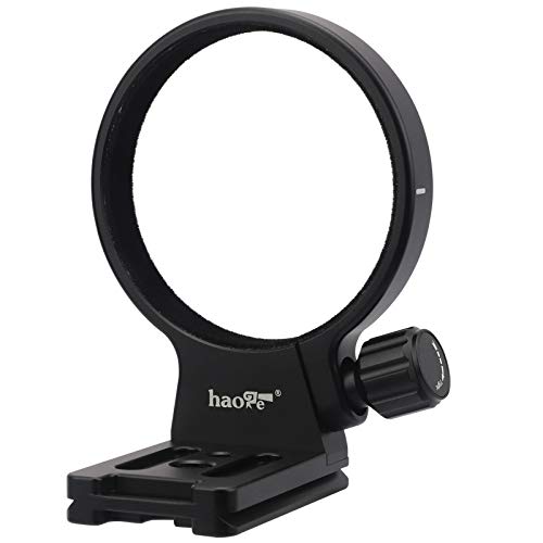 Haoge LMR-N240 Objektivstativ mit Ringsockel für Nikon Z 24-200 mm F4-6.3 VR Objektiv Z Mount eingebaute Arca Typ Schnellwechselplatte Haoge LMR-N240 Objektivstativ mit Ringsockel für Nikon Z 24-200 mm F4-6.3 VR Objektiv Z Mount eingebaute Arca Typ Schnellwechselplatte von Haoge