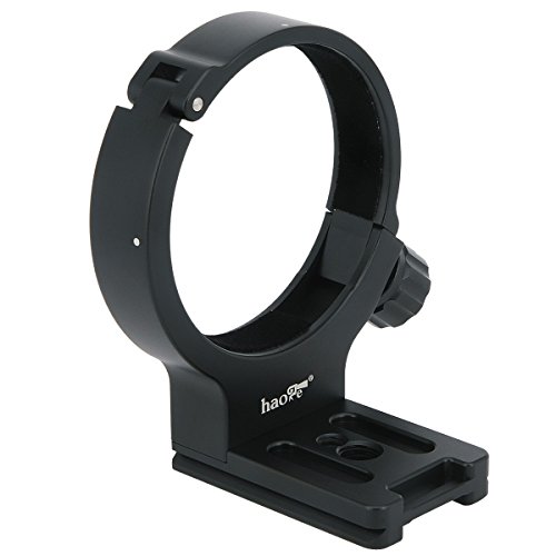 Haoge LMR-N372 Anillo de montaje para trípode für Nikon AF-S NIKKOR 70-200mm f/4G ED VR und AF-S 300mm F/4E PF ED VR Lens Collar Base de soporte de pie incorporada Arca Swiss Type Plate Haoge LMR-N372 Anillo de montaje para trípode für Nikon AF-S NIKKOR 70-200mm f/4G ED VR und AF-S 300mm F/4E PF ED VR Lens Collar Base de soporte de pie incorporada Arca Swiss Type Plate von Haoge