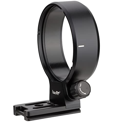 Haoge LMR-OM300 Objektivstativ für Olympus M.ZUIKO DIGITAL ED 300 mm F4.0 IS PRO Objektiv, Halsband integrierte Arca Typ Schnellwechselplatte Haoge LMR-OM300 Objektivstativ für Olympus M.ZUIKO DIGITAL ED 300 mm F4.0 IS PRO Objektiv, Halsband integrierte Arca Typ Schnellwechselplatte von Haoge