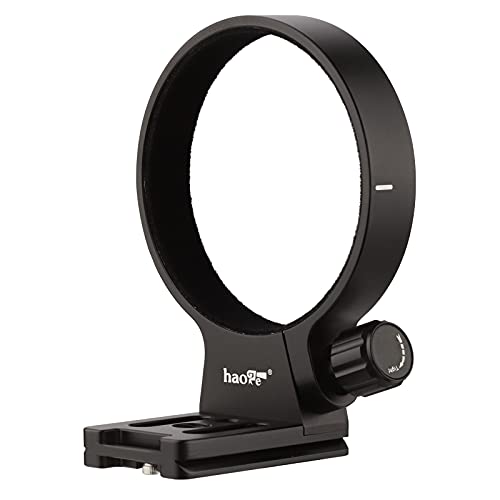 Haoge LMR-RF100 Objektivkragen-Stativ-Halterung für Canon RF100 mm F2.8 L MACRO IS USM Objektiv Canon RF-Mount Base Fit Arca Type Schnellwechselplatte Haoge LMR-RF100 Objektivkragen-Stativ-Halterung für Canon RF100 mm F2.8 L MACRO IS USM Objektiv Canon RF-Mount Base Fit Arca Type Schnellwechselplatte von Haoge