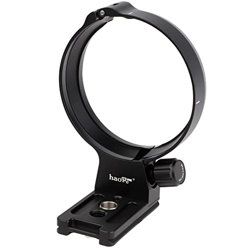 Haoge LMR-RF150 Stativhalterung für Canon RF100–500 mm F4.5–7.1 L IS USM Objektivständer Base Canon RF-Mount eingebaute Arca Typ Schnellwechselplatte Haoge LMR-RF150 Stativhalterung für Canon RF100–500 mm F4.5–7.1 L IS USM Objektivständer Base Canon RF-Mount eingebaute Arca Typ Schnellwechselplatte von Haoge