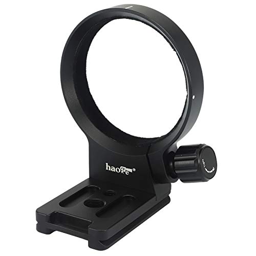 Haoge LMR-S99E Stativ-Halterung für Objektiv, Kragenfuß für Sony FE 24–240 mm, FE 24–70 mm F2.8 GM FE16–35 F2.8 FE18–105MMF4G, FE12–24 mm/F4G FE35 mm F1.4 E-Mount Objektiv integriertes Arca Type Haoge LMR-S99E Stativ-Halterung für Objektiv, Kragenfuß für Sony FE 24–240 mm, FE 24–70 mm F2.8 GM FE16–35 F2.8 FE18–105MMF4G, FE12–24 mm/F4G FE35 mm F1.4 E-Mount Objektiv integriertes Arca Type von Haoge