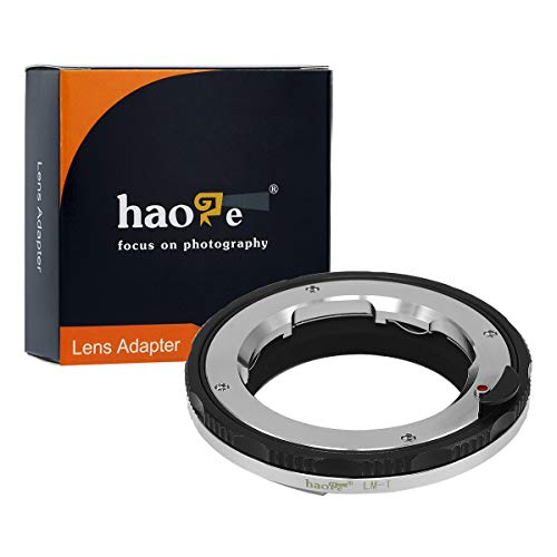 Haoge Makro Focus Lens Mount Adapter for Leica M LM, Zeiss ZM, Voigtlander VM Lens to Leica L Mount Camera such as T, Type 701, Typ701, TL, TL2, CL (2017), SL, Typ601, Panasonic S1 / S1R / S1H Copper von Haoge