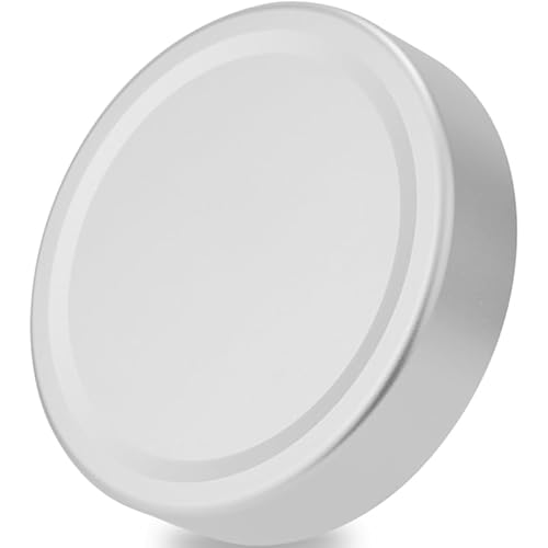 Haoge Objektivdeckel aus Metall für Leica Q3 Q3 43 Q2 Q Typ 116 Type116 Digitalkamera schwarz silber Cap-LQ-N-W von Haoge