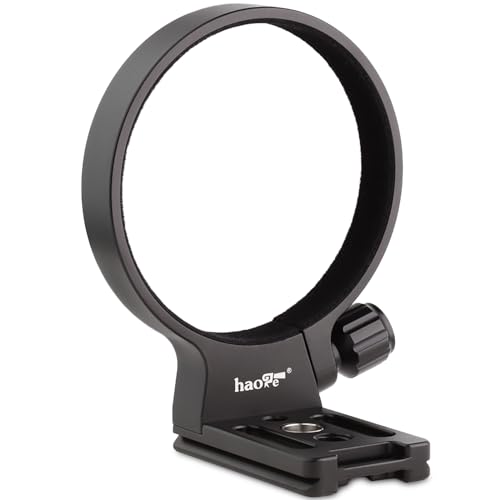 Haoge Objektivkragen für Tamron 35-150 mm F/2-2.8 Di III VXD A058 Objektivständer Basis Fuß Stativ Mount Ring, integrierte Arca-Typ-Schnellwechselplatte von Haoge