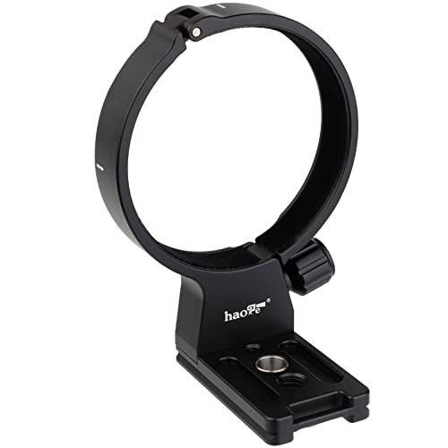 Haoge Objektivkragen für Tamron 50–400 mm A067 Objektiv mit integriertem QD-Loch, Arca-Typ, Schnellwechselplatte, Ersatz, LMR-TL540 Stativ-Halterungsring Haoge Objektivkragen für Tamron 50–400 mm A067 Objektiv mit integriertem QD-Loch, Arca-Typ, Schnellwechselplatte, Ersatz, LMR-TL540 Stativ-Halterungsring von Haoge