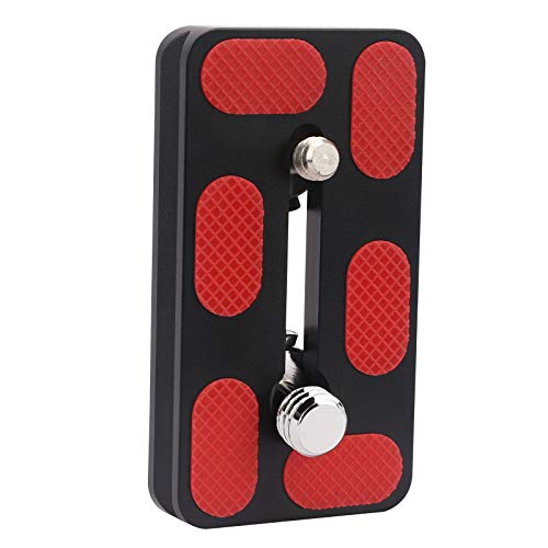 Haoge QR-70S Arca-Stativplatten 70 mm Universal Arca Swiss Schnellwechselplatte für Stativ-Kugelkopf mit handverstellbarer Edelstahlschraube von 1/4 Zoll und 3/8 Zoll Haoge QR-70S Arca-Stativplatten 70 mm Universal Arca Swiss Schnellwechselplatte für Stativ-Kugelkopf mit handverstellbarer Edelstahlschraube von 1/4 Zoll und 3/8 Zoll von Haoge