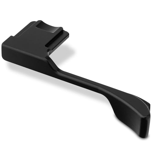 Haoge THB-D8B Daumengriff aus Metall für Leica D-LUX 8 Digitalkamera-Zubehör, Blitzschuh, Daumenstütze, Handgriff von Haoge