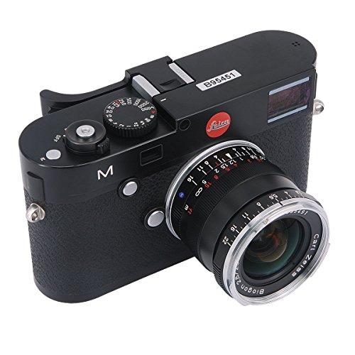 Haoge THB-M24B Metall Blitzschuh Daumenauflage Handgriff für Leica M Typ240 M240, M-P Typ 240 M240P, M Typ262 M262, M-D Typ 262 Kamera schwarz von Haoge