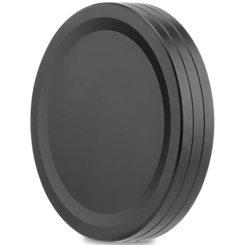 Metall-Objektivdeckel für Fuji Instax Mini Evo Kamera-Zubehör, Objektivabdeckung, schwarze Haoge Cap-EVOB Metall-Objektivdeckel für Fuji Instax Mini Evo Kamera-Zubehör, Objektivabdeckung, schwarze Haoge Cap-EVOB von Haoge