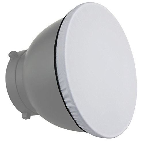 haoge 20,3 cm 210 mm weichen, weißen Diffusor Socke für Studio Strobe Reflektor von Haoge