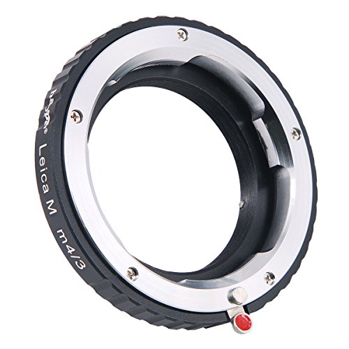 haoge Manuelle Objektiv Mount Adapter für Leica M LM-Objektiv zu Olympus und Panasonic Micro Four Thirds MFT m4/3 M43 Mount Kamera haoge Manuelle Objektiv Mount Adapter für Leica M LM-Objektiv zu Olympus und Panasonic Micro Four Thirds MFT m4/3 M43 Mount Kamera von Haoge