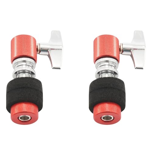 Haopeuk 2X Universal Alloy Hi-Hat Kupplung für Hi Hat Becken Ständer Jazz Schlagzeug Teil Haopeuk 2X Universal Alloy Hi-Hat Kupplung für Hi Hat Becken Ständer Jazz Schlagzeug Teil von Haopeuk