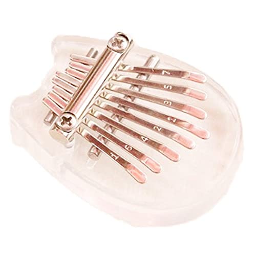 Mini Kalimba 8 Tasten Daumen Klavier Großartiger Soundfinger Keyboard Musical Instrument Mini Kalimba 8 Tasten Daumen Klavier Großartiger Soundfinger Keyboard Musical Instrument von Haowul