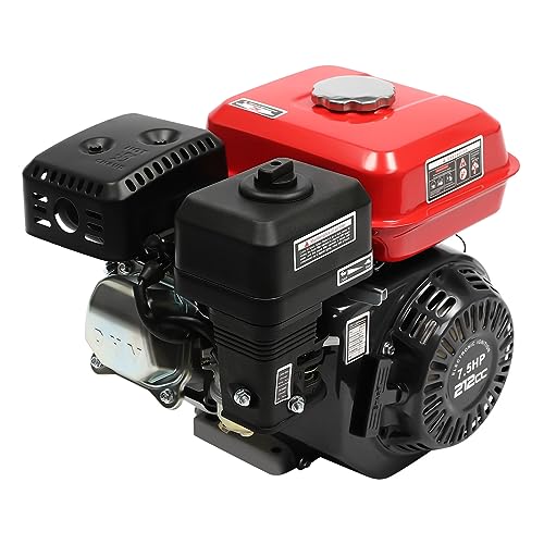 Benzinmotor, Schwarzer Benzinmotor, 4 Takt Motor, Standmotor, Geeignet Für Wasserpumpen, Go-Karts, Beton Und Mörtelmischer, Hochdruckreiniger, Luftkompressoren Benzinmotor, Schwarzer Benzinmotor, 4 Takt Motor, Standmotor, Geeignet Für Wasserpumpen, Go-Karts, Beton Und Mörtelmischer, Hochdruckreiniger, Luftkompressoren von Haoxuesen