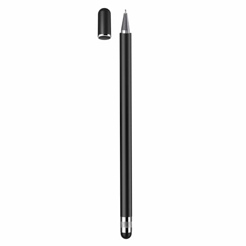 Ergonomischer Griff, 2-in-1, hochempfindlich, kapazitiver Touchscreen-Stift und Kugelschreiber für digitale Künstler, professionelles Skizzieren von Haoyull