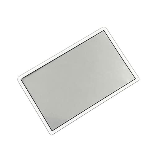 Glas-LCD-Display-Schutzabdeckung für neue 3DS-Spielkonsolengehäuse, oberer Bildschirm, Objektiv-Schutzhülle, Gaming-Zubehör Glas-LCD-Display-Schutzabdeckung für neue 3DS-Spielkonsolengehäuse, oberer Bildschirm, Objektiv-Schutzhülle, Gaming-Zubehör von Haoyull