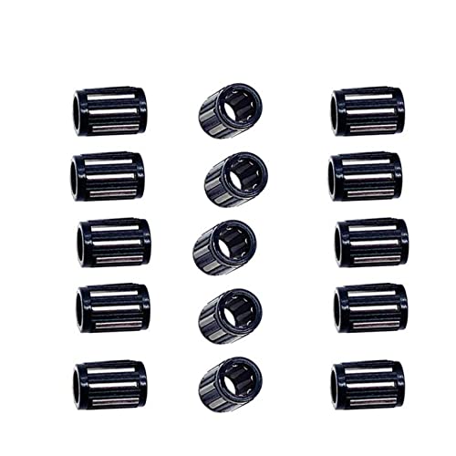 Haoyull 10/15 Stück/Set 3 mm x 5 mm x 7 mm Nadellager Antriebsgetriebe Extruder für Getriebe Extruder 3D Drucker Kit Extruder Getriebe Kit von Haoyull