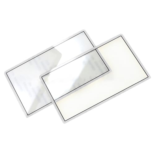 Haoyull Ersatz für 3DS XL/New 3DS XL Top Screen Len Kunststoff Glasabdeckung LCD Displayschutzfolie Zubehör Haoyull Ersatz für 3DS XL/New 3DS XL Top Screen Len Kunststoff Glasabdeckung LCD Displayschutzfolie Zubehör von Haoyull
