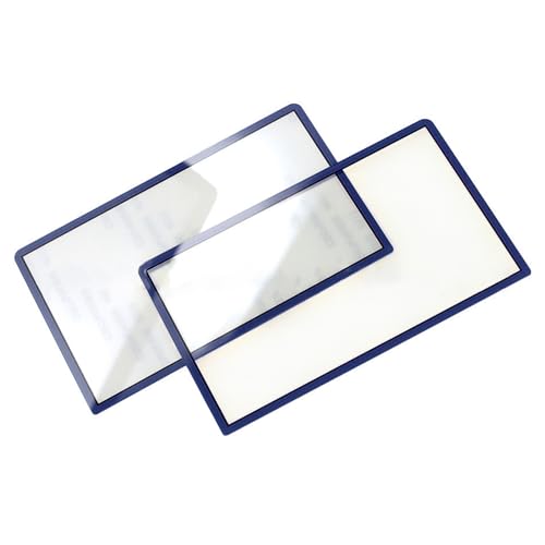 Haoyull Ersatz für 3DS XL/New 3DS XL Top Screen Len Kunststoff Glasabdeckung LCD Displayschutzfolie Zubehör Haoyull Ersatz für 3DS XL/New 3DS XL Top Screen Len Kunststoff Glasabdeckung LCD Displayschutzfolie Zubehör von Haoyull