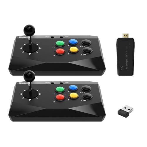 Haoyull Fight Stick Arcade Stick mit Joystick für PC Ersatz Controller Joystick Arcade Stick Spiel Zubehör Haoyull Fight Stick Arcade Stick mit Joystick für PC Ersatz Controller Joystick Arcade Stick Spiel Zubehör von Haoyull