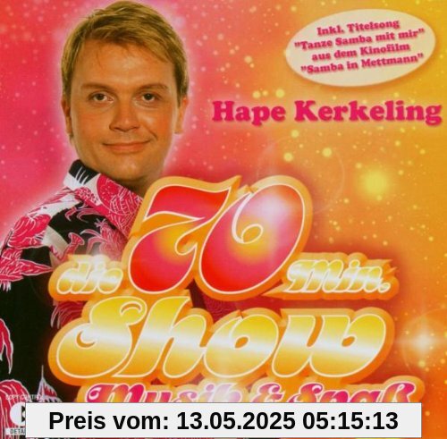 Die 70 Min. Show - Musik & Spass von Hape Kerkeling