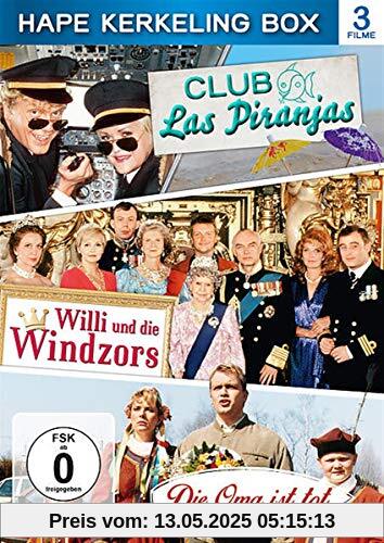 Hape Kerkeling Box: Club Las Piranjas, Willi und die Windzors, Die Oma ist tot [3 DVDs] von Hape Kerkeling