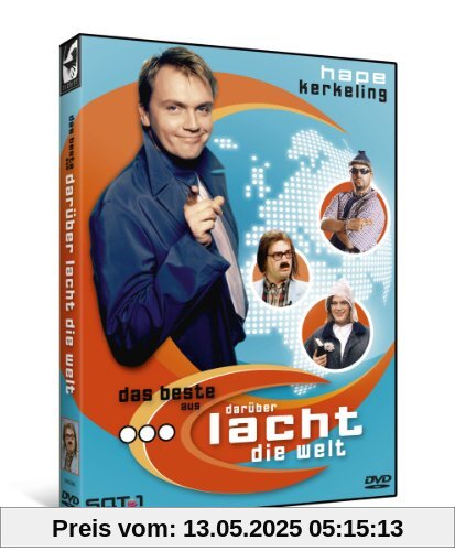 Hape Kerkeling - Das Beste aus Darüber lacht die Welt von Hape Kerkeling