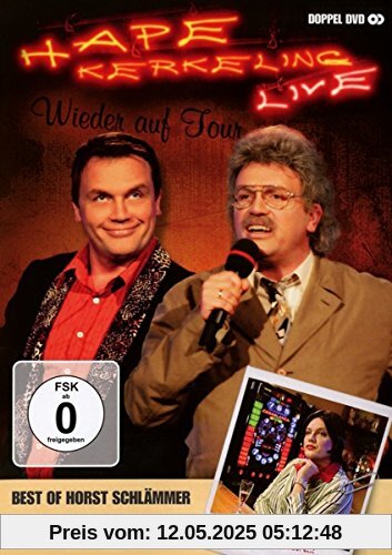 Hape Kerkeling - Wieder auf Tour/Live - Basic Edition [2 DVDs] von Hape Kerkeling
