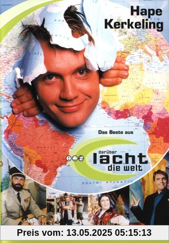 Hape Kerkeling: Das Beste aus Darüber lacht die Welt von Hape Kerkeling