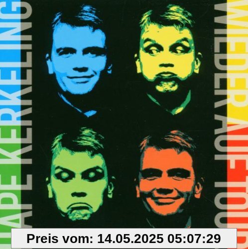 Wieder auf Tour Wieder auf Tour von Hape Kerkeling