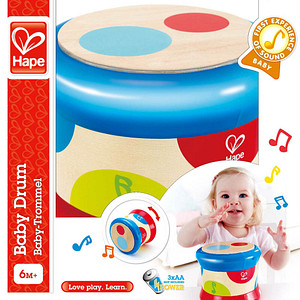 Hape Baby-Trommel Lernspielzeug von Hape