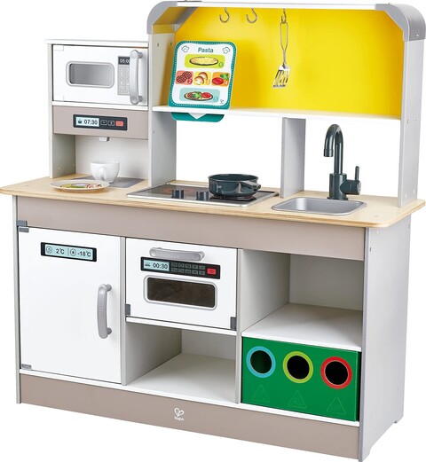 Hape Deluxe Spielküche mit Soundeffekte und Lichteffekte E3177 Hape Deluxe Spielküche mit Soundeffekte und Lichteffekte E3177 von Hape