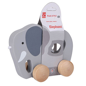 Hape Nachzieh-Elefant Lernspielzeug von Hape