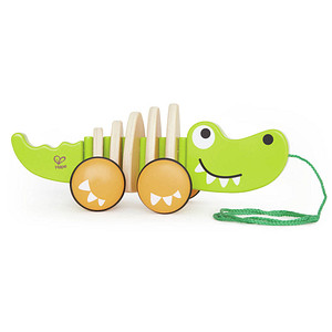 Hape Nachzieh-Krokodil "Croc" Lernspielzeug von Hape