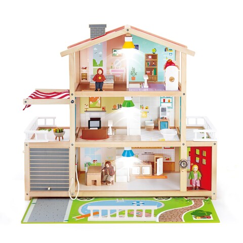 Hape Puppen-Villa E3405 Hape Puppen-Villa E3405 von Hape