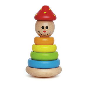 Hape Stapel-Clown Lernspielzeug von Hape