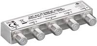 Hapena DiSEqC-Schalter 4-fach HADS41 950-2300MHz,Dämpfung:3dB von Hapena Vertrieb für technische